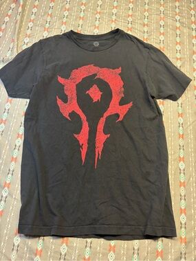 💢Men's World of Warcraft Tee